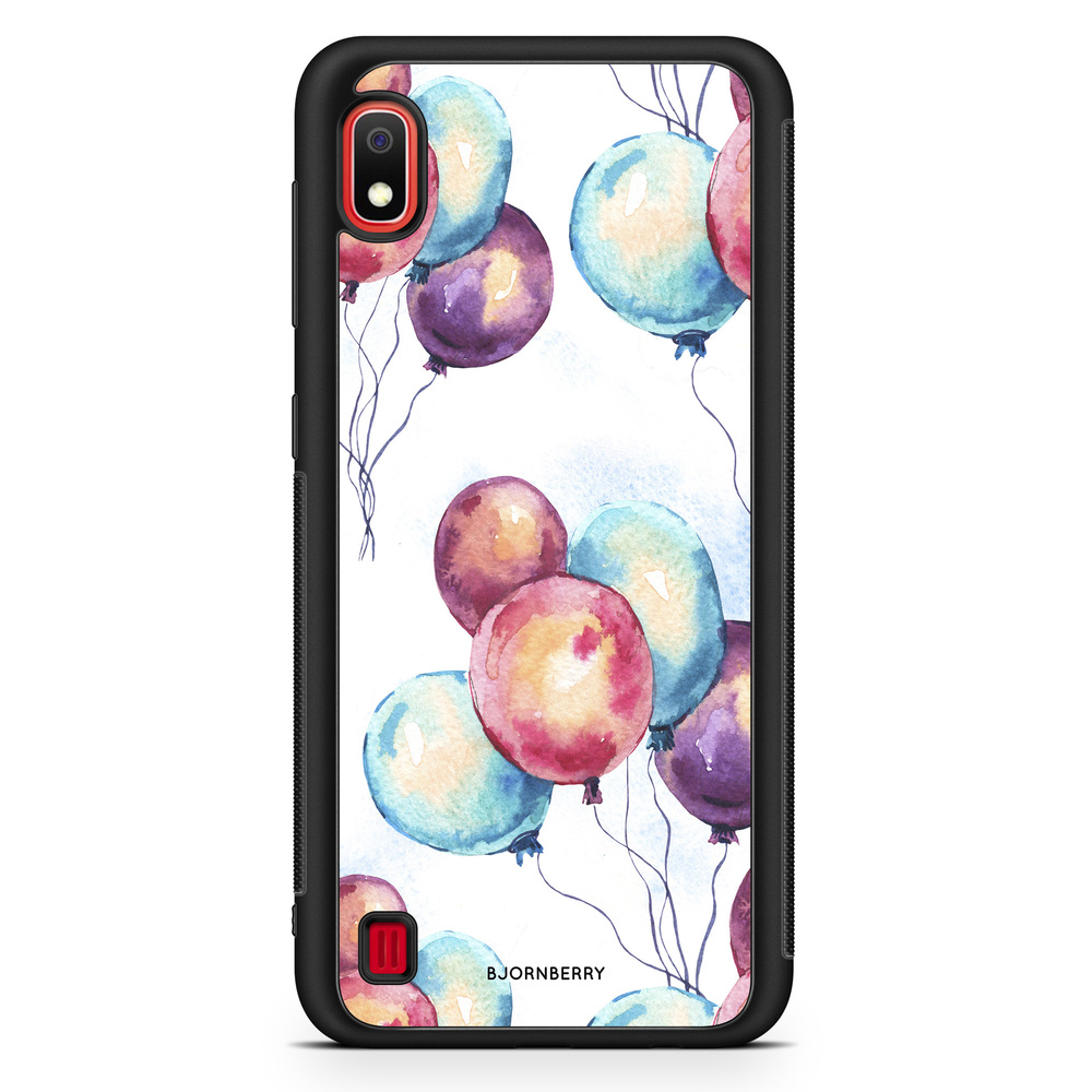 Samsung Galaxy A10 Case - Balloons