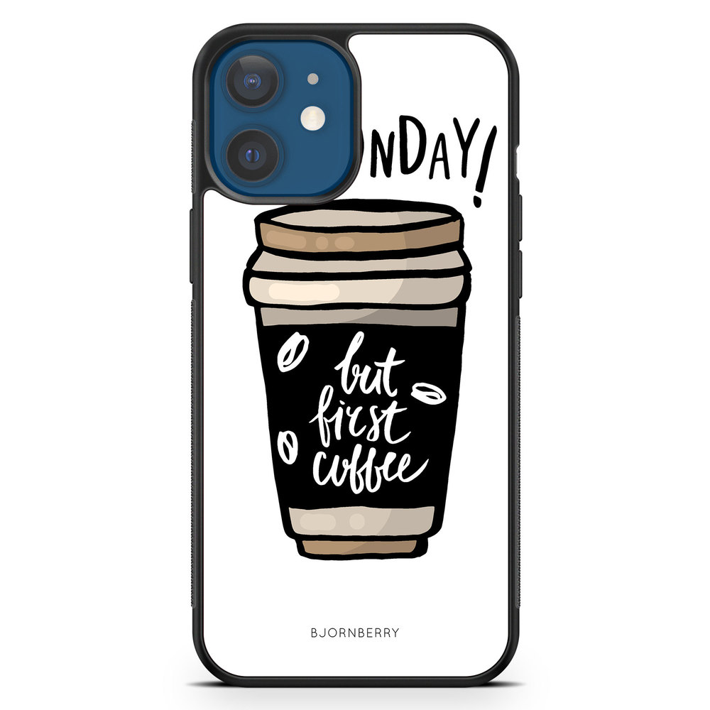 iPhone 12 Mini Case - But First Coffee