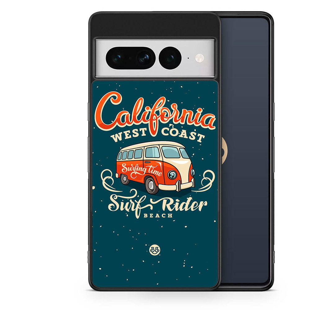 Google Pixel 7 Pro Case - California Surf