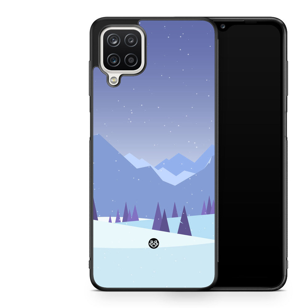 Samsung Galaxy A12 Case - VINTERSKEN - Isberg
