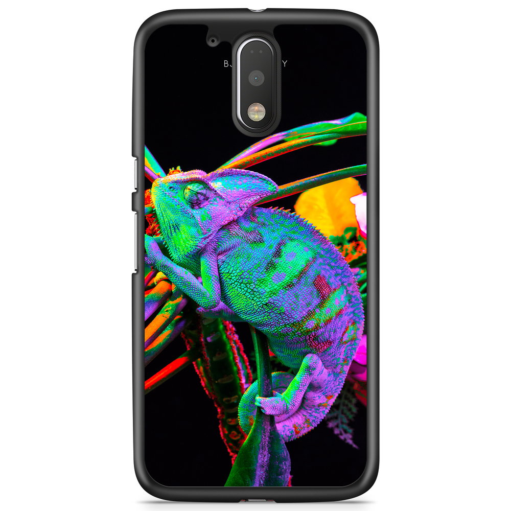 Moto G4/G4 Plus Case - Chameleon