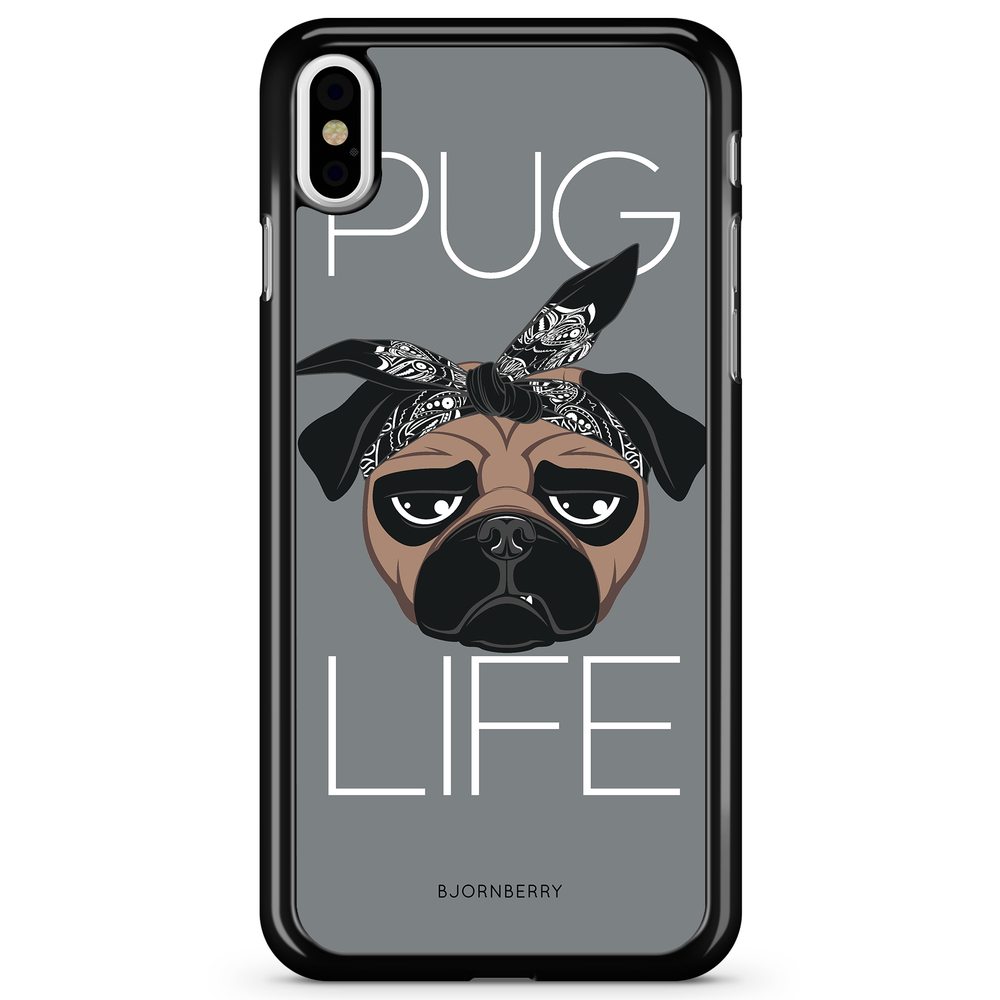 iPhone X / XS Case - Pug Life