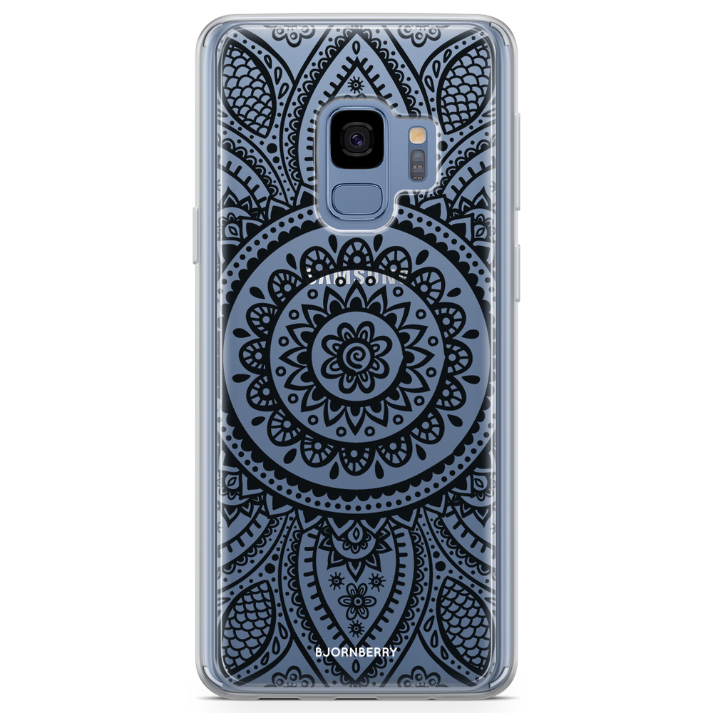 Samsung Galaxy S9 Fashion Case - Henna Mandala