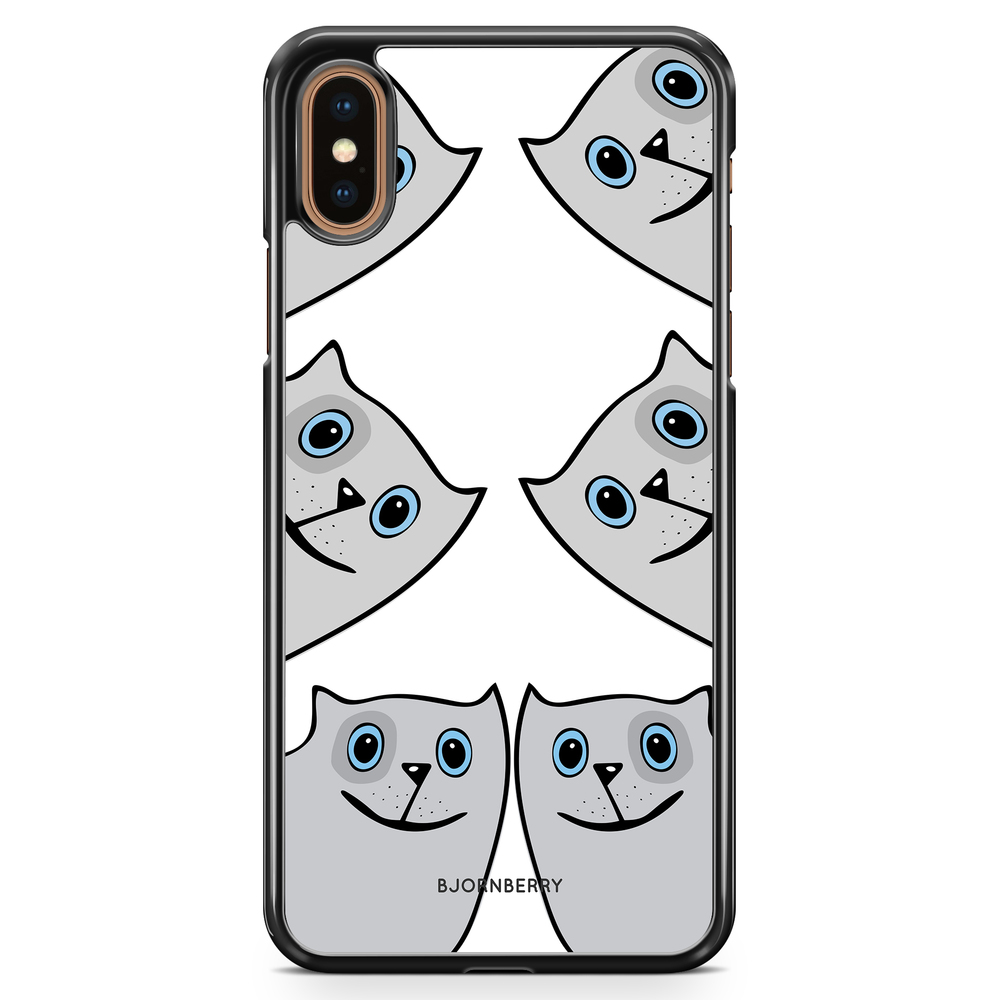 iPhone XS Max Case - Funny Cats