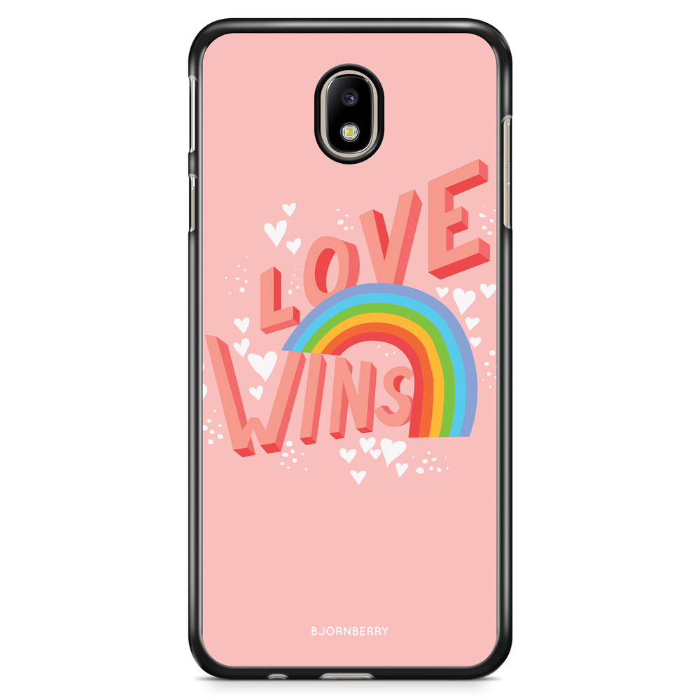 Samsung Galaxy J3 (2017) Case - Love Wins