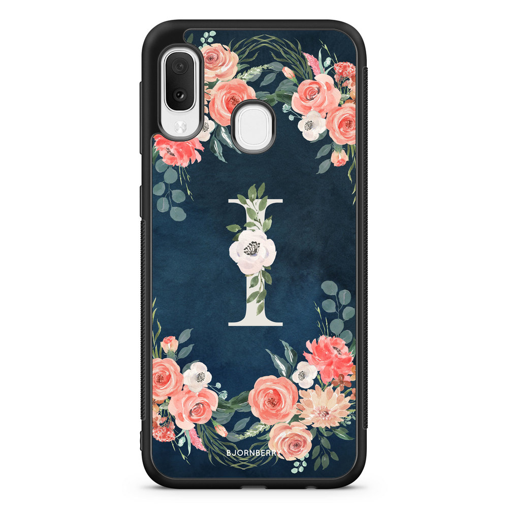 Samsung Galaxy A20e Case - Monogram I