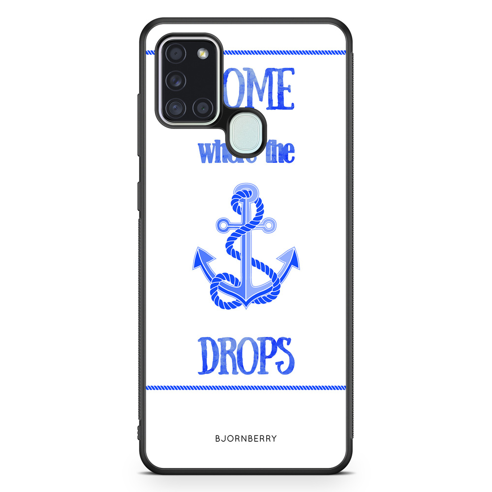 Samsung Galaxy A21s Case - Home Quote