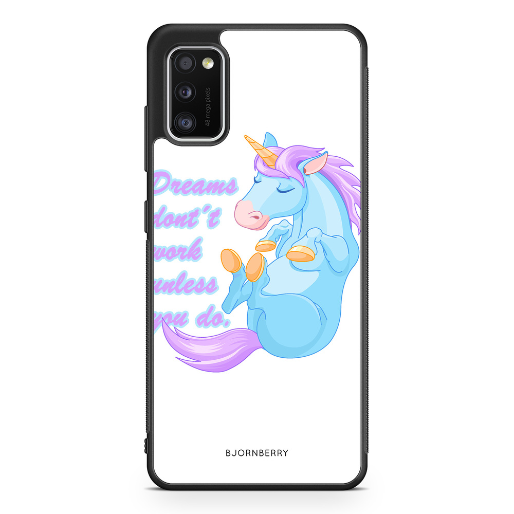 Samsung Galaxy A41 Case - Dream Quote