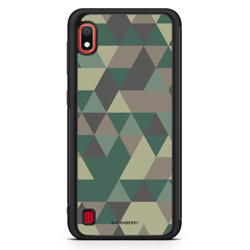 Samsung Galaxy A10 Case - Camo Triangle