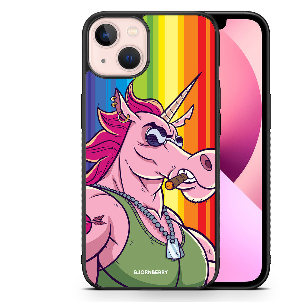 iPhone 13 Case - Muscle Unicorn