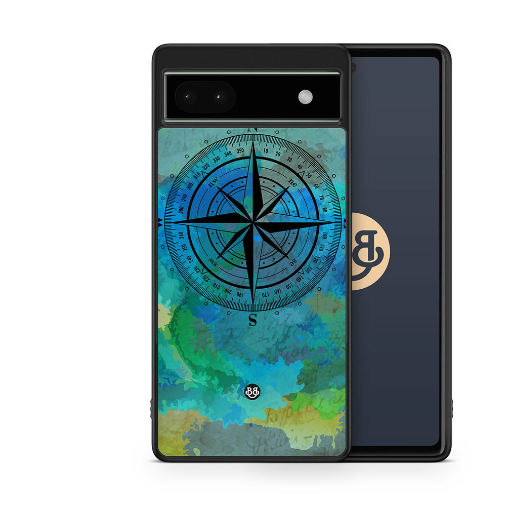 Google Pixel 6a Case - Compass