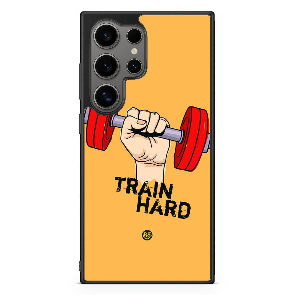 Samsung Galaxy S24 Ultra Case - Train Hard