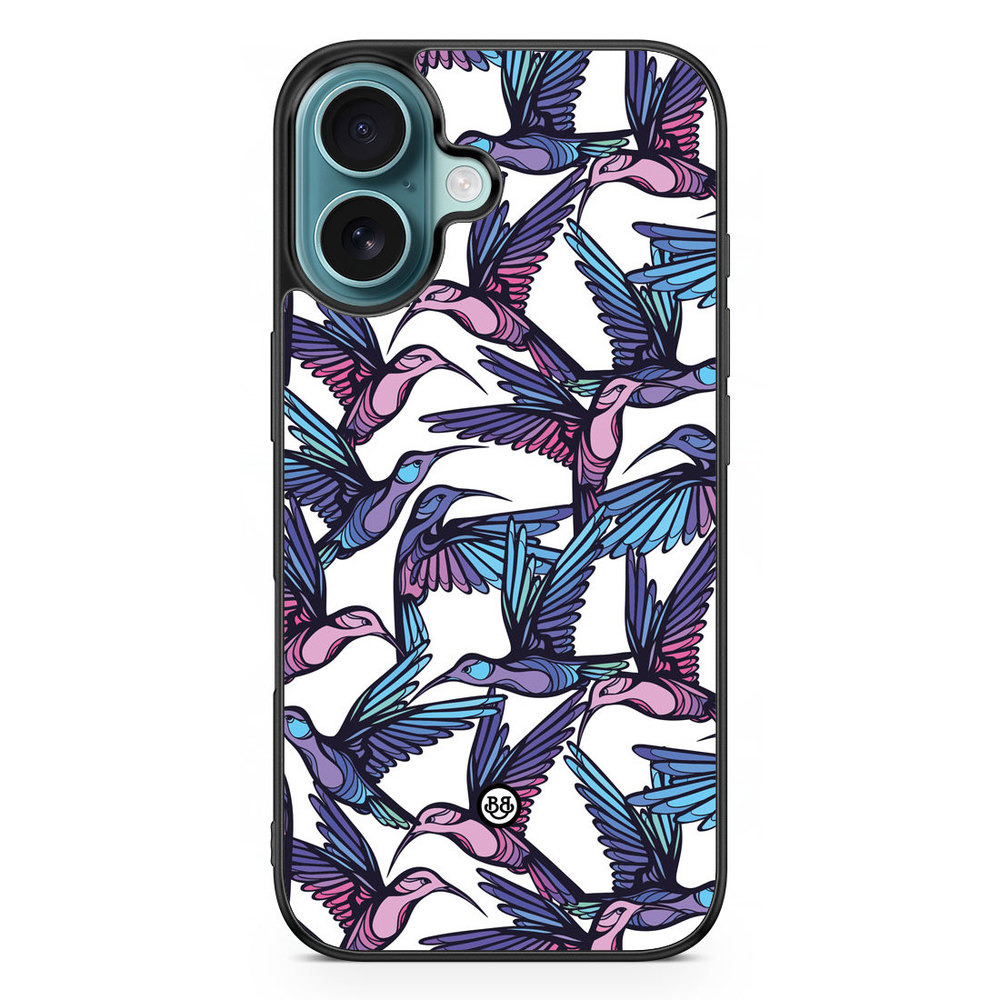 iPhone 16 Case - Hummingbirds