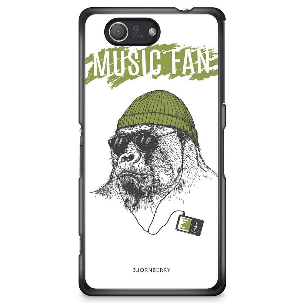 Sony Xperia Z3 Compact Case - Music fan