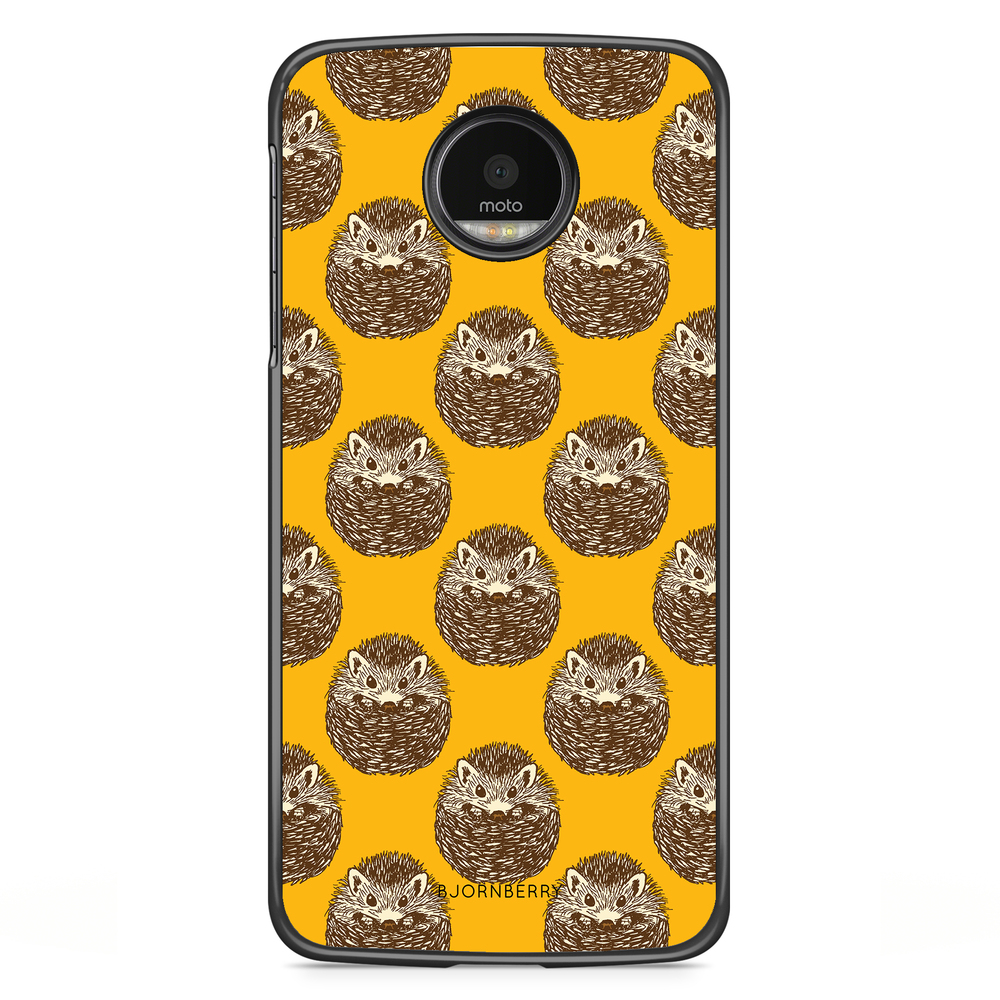 Motorola Moto G5S Plus Case - Small Hedgehogs