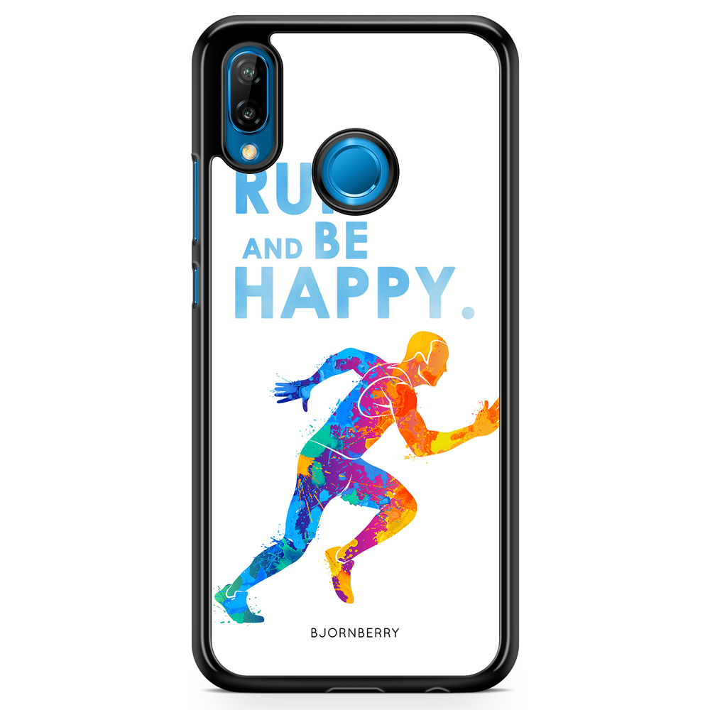 Huawei P20 Lite Case - Run and be happy