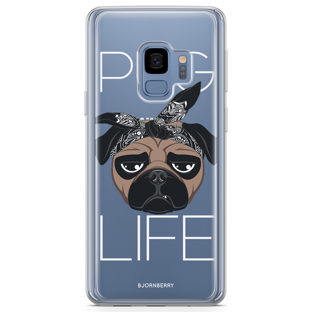 Samsung Galaxy S9 Fashion Case - Pug Life