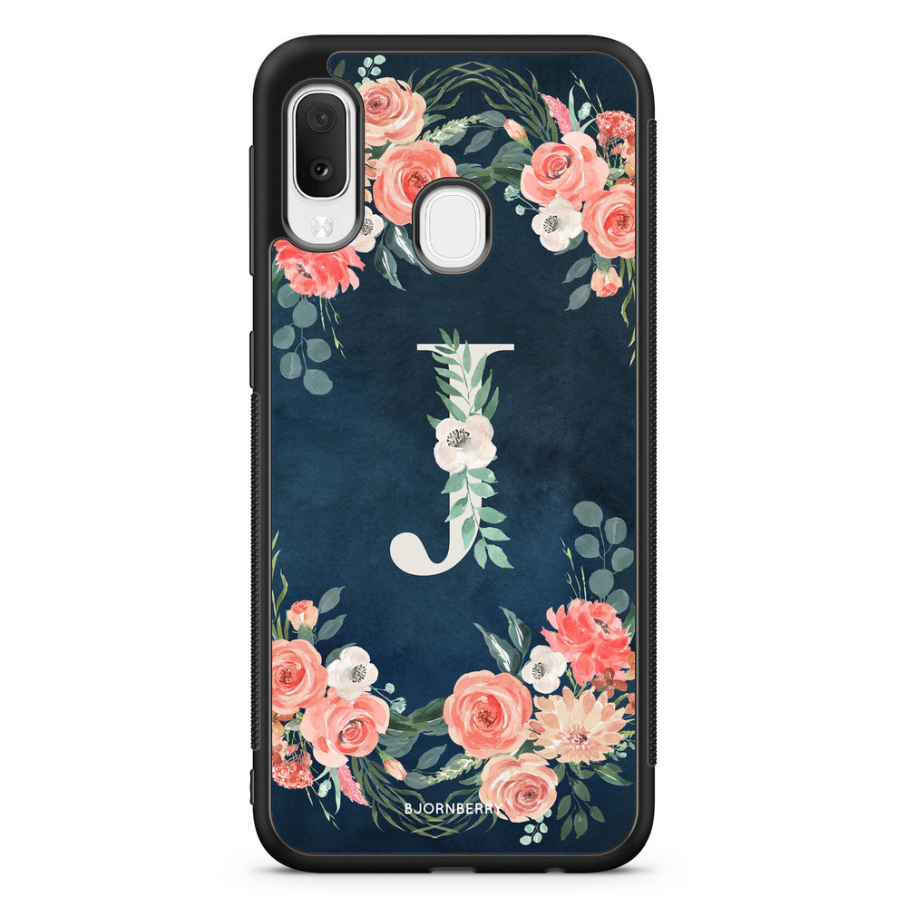 Samsung Galaxy A20e Case - Monogram J