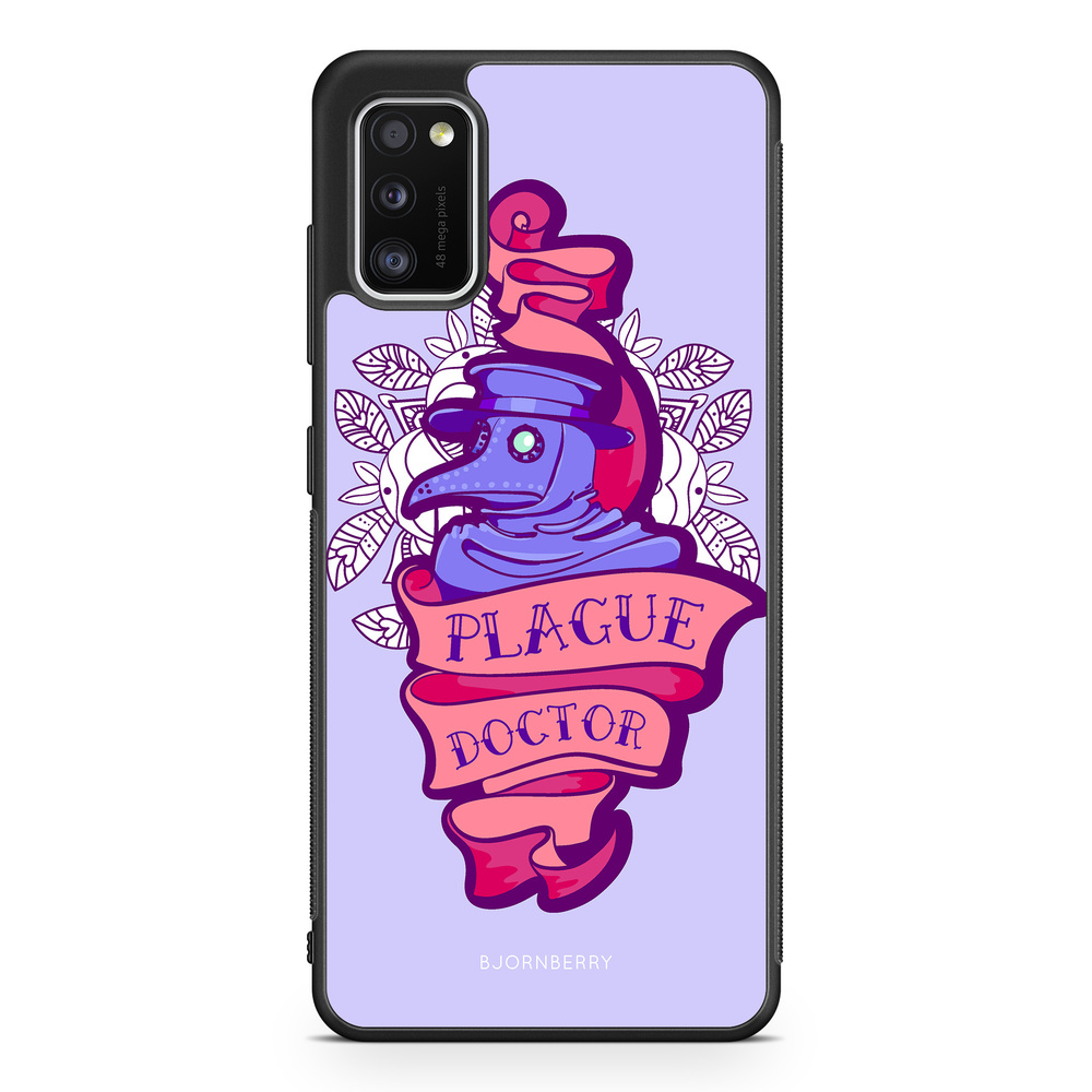 Samsung Galaxy A41 Case - Plague Doctor