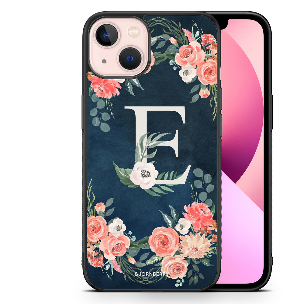 iPhone 13 Skal - Monogram E