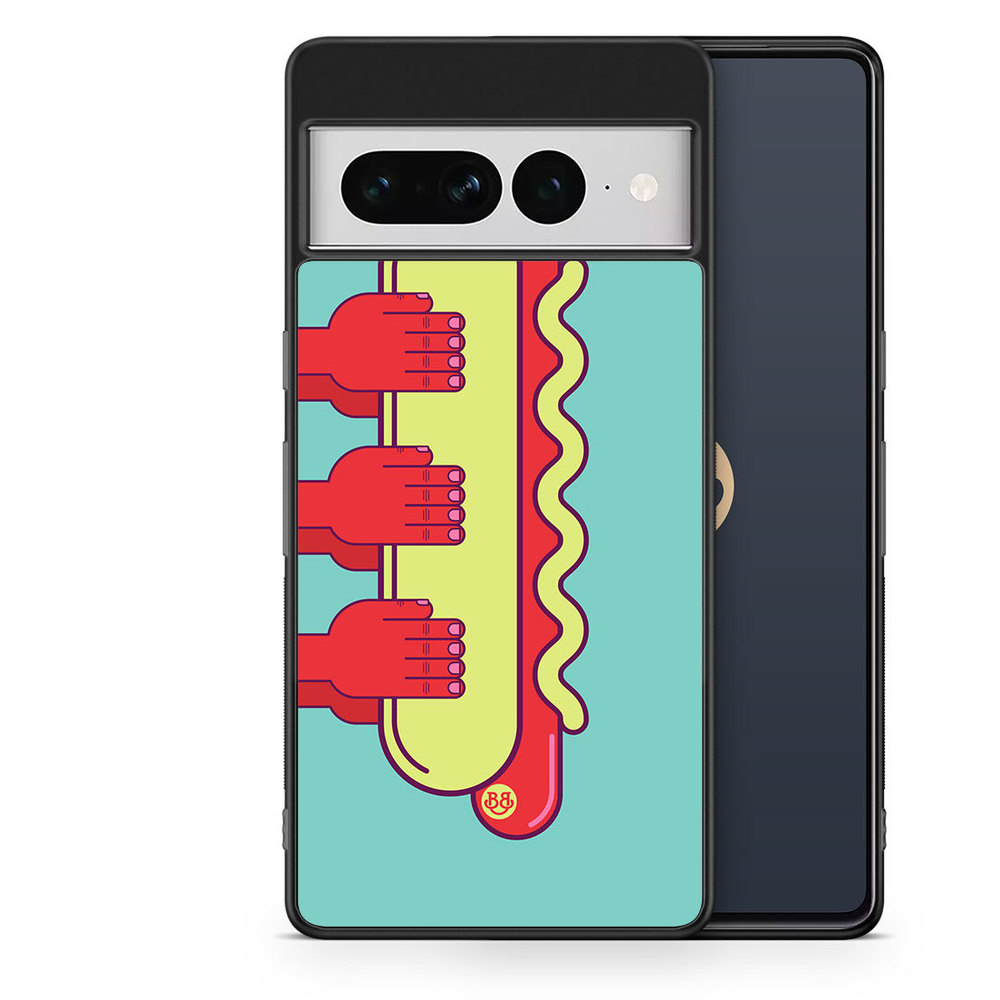 Google Pixel 7 Pro Case - Hot Dog