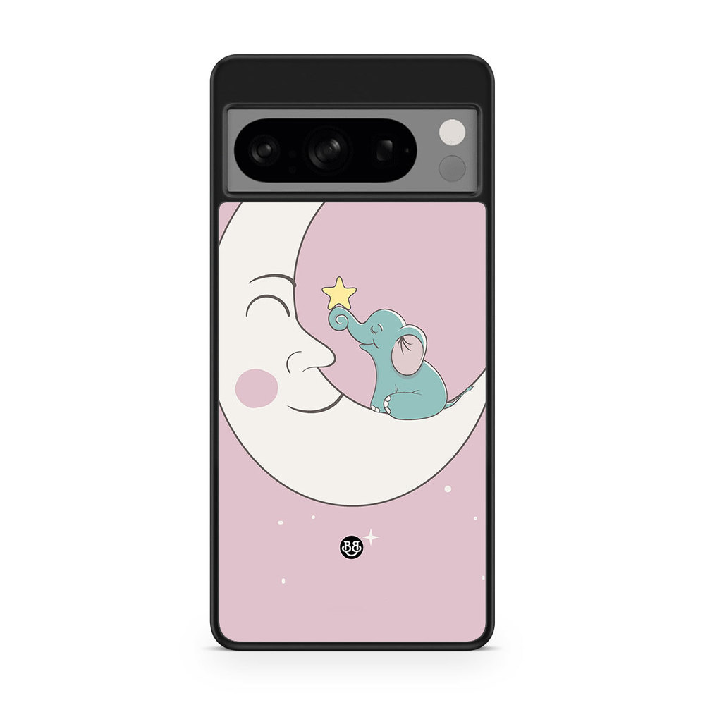 Google Pixel 8 Pro Case - Elephant Moon