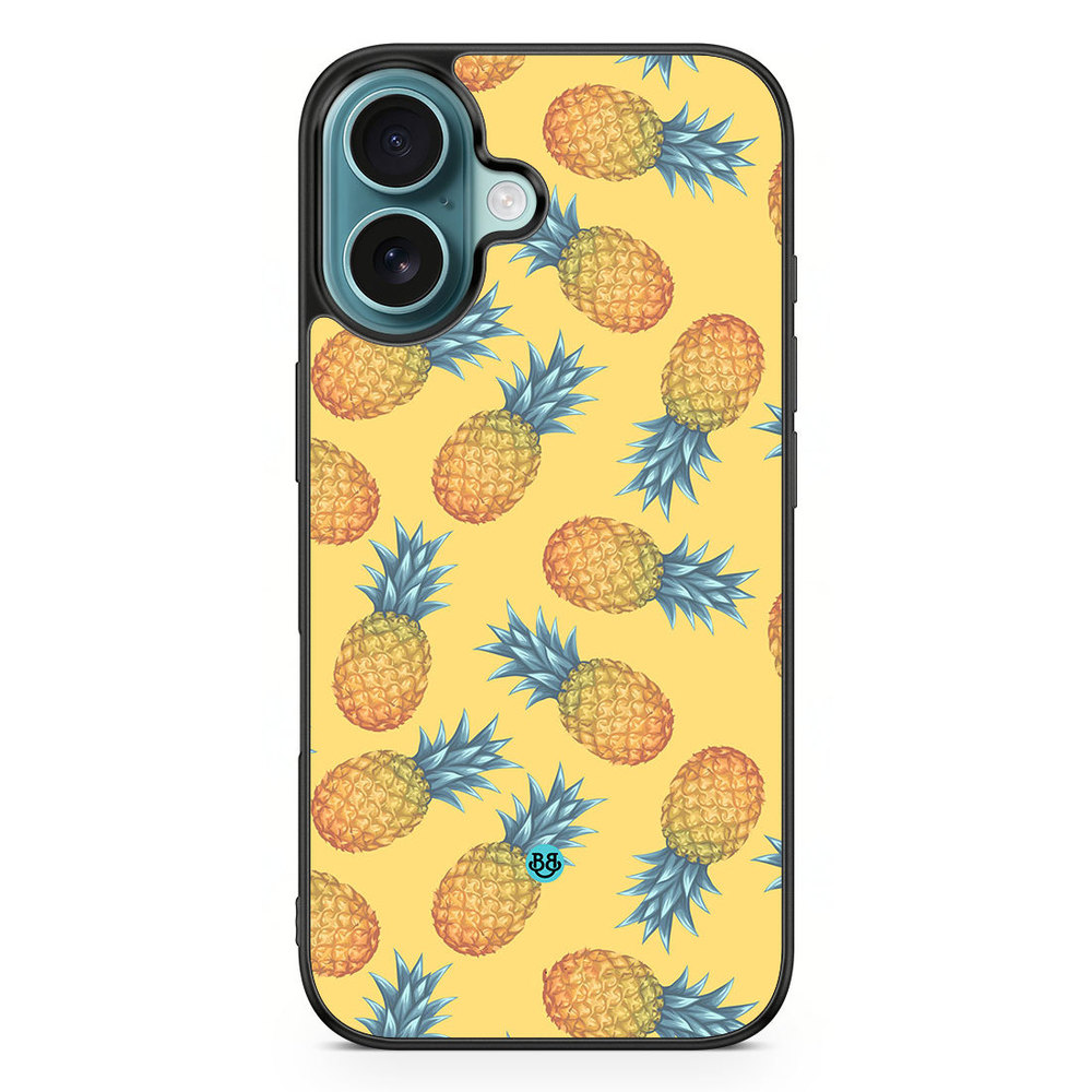 iPhone 16 Case - Pineapple