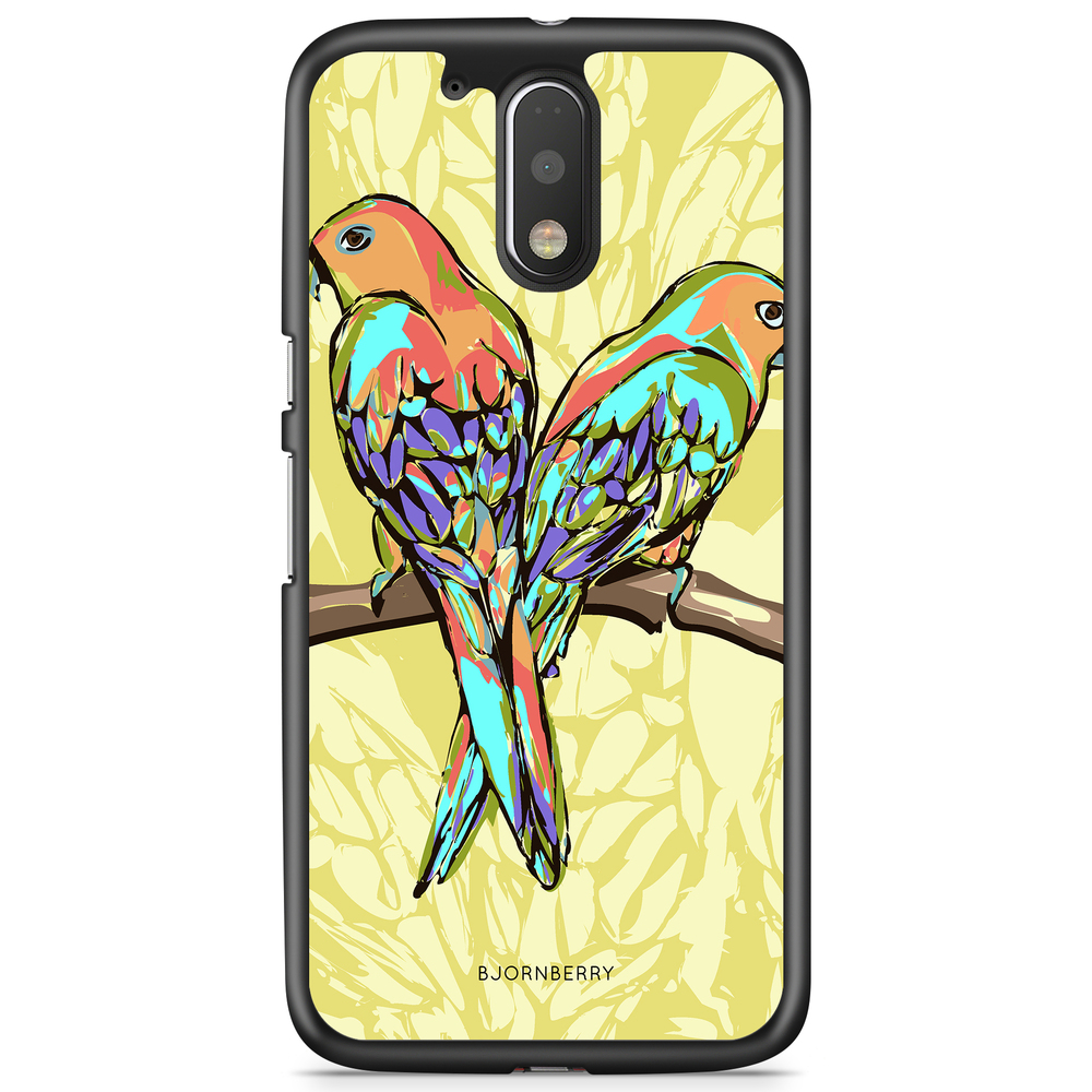 Moto G4/G4 Plus Case - Parrots