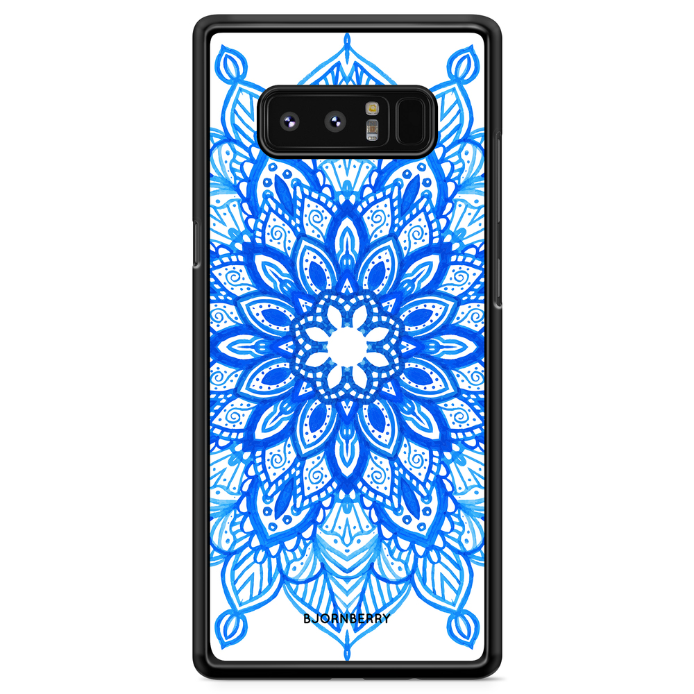 Samsung Galaxy Note 8 Case - Blue Mandala