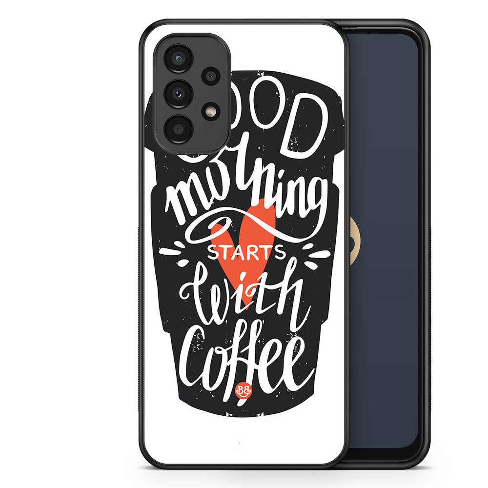 Samsung Galaxy A13 Case - Coffee
