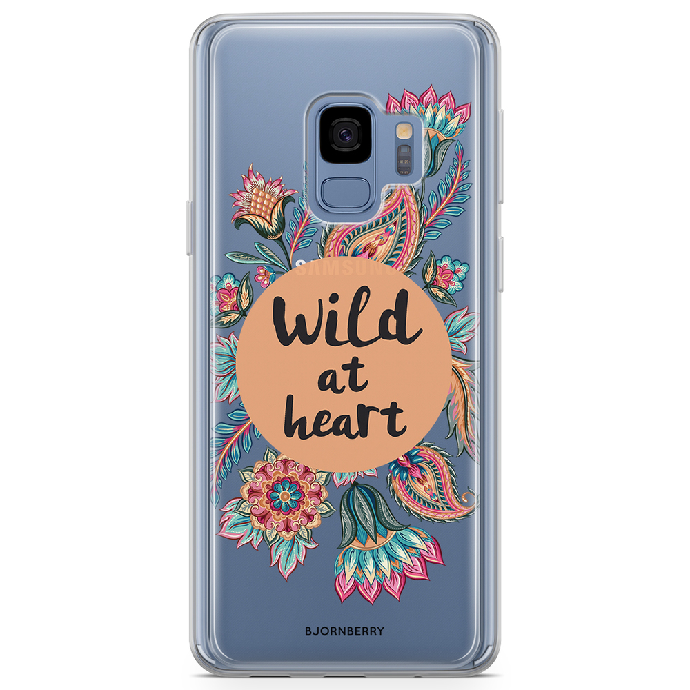 Samsung Galaxy S9 Fashion Case - Wild At Heart