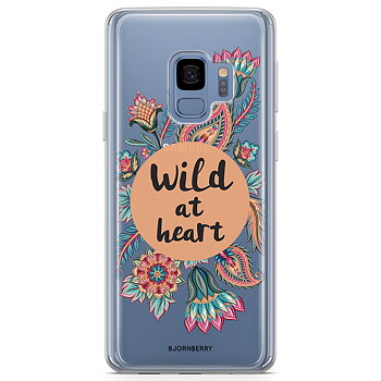 Samsung Galaxy S9 Fashion Skal - Wild At Heart