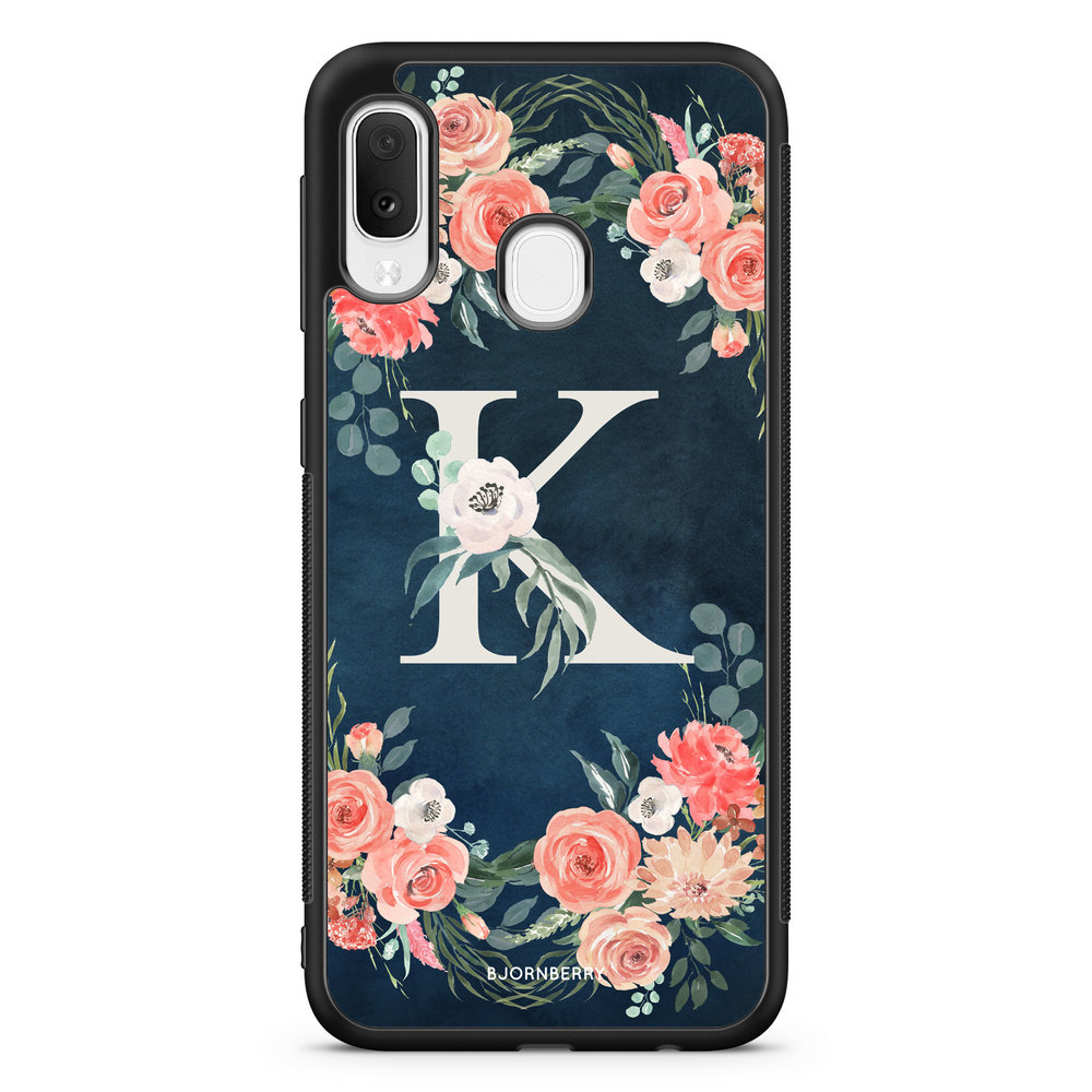 Samsung Galaxy A20e Case - Monogram K
