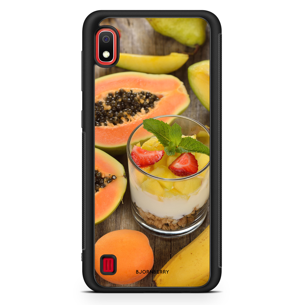 Samsung Galaxy A10 Case - Tropical Fruit