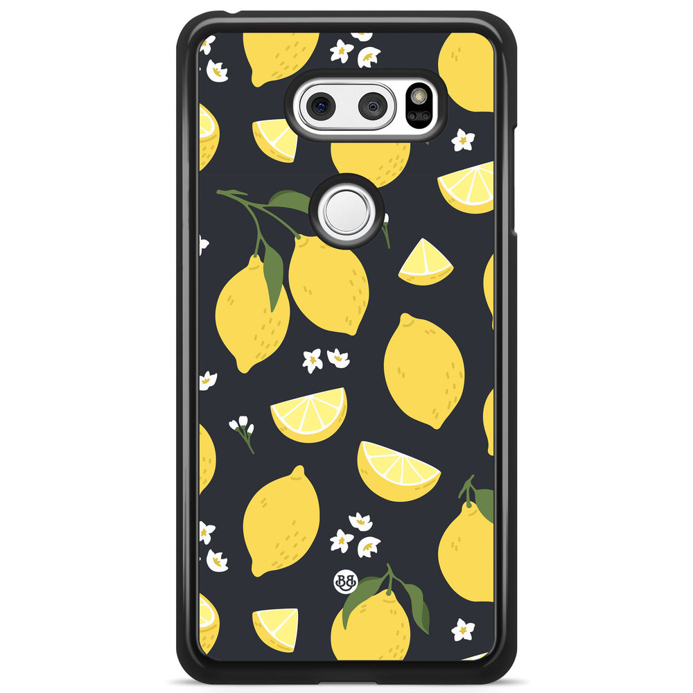 LG V30 Case - Lemons