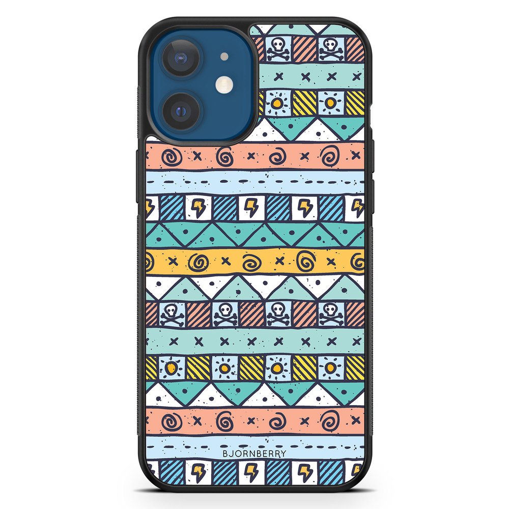 iPhone 12 Mini Case - Cute Pattern