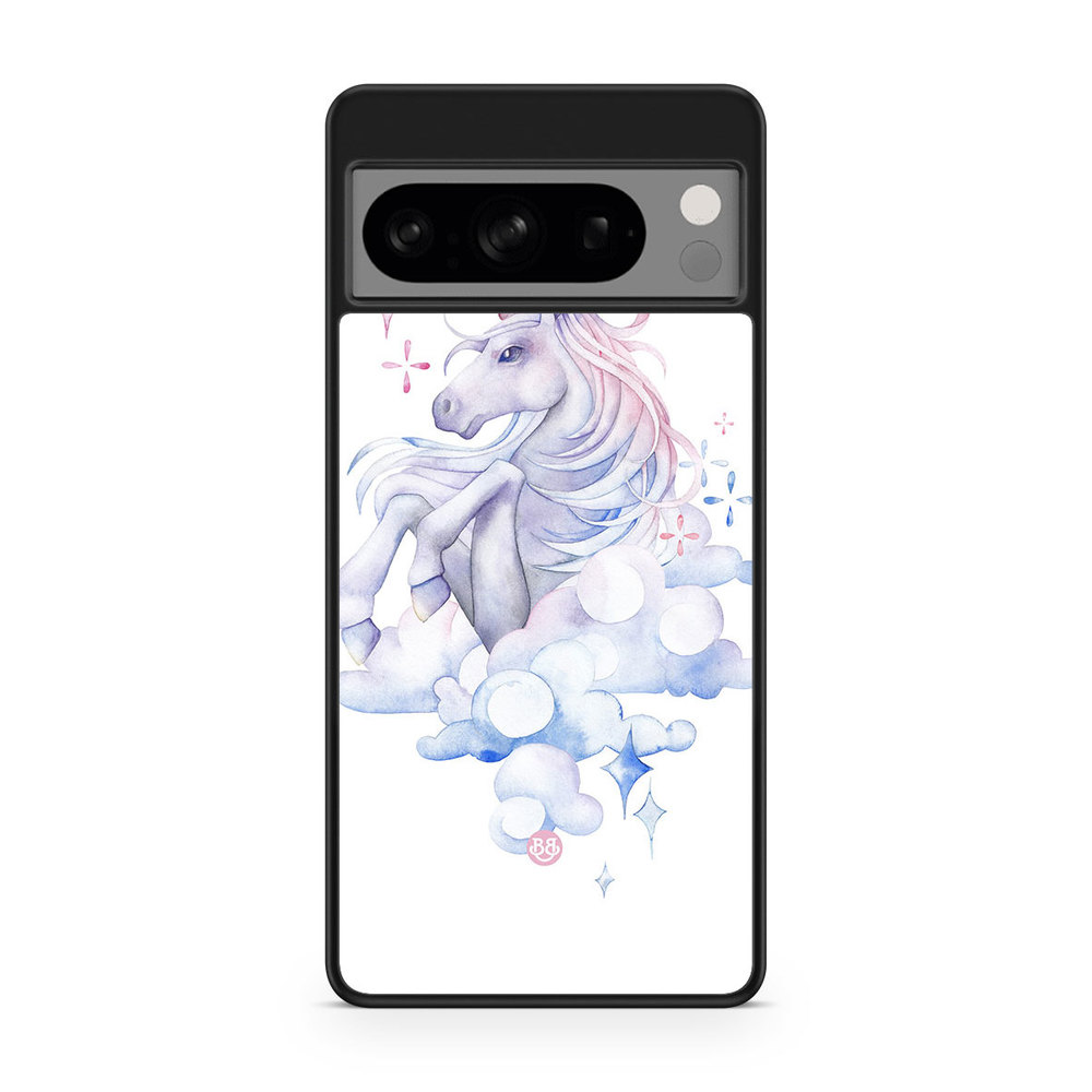 Google Pixel 8 Pro Case - Watercolor Unicorn
