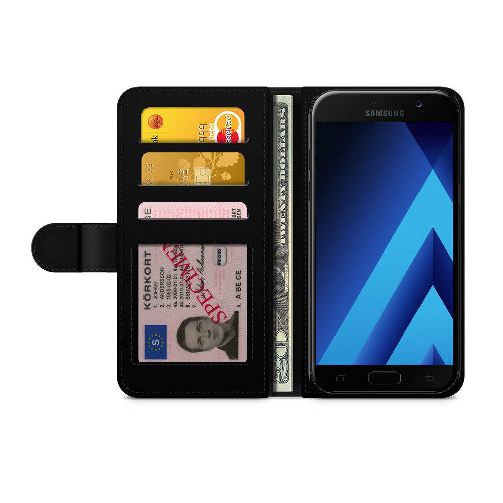 Samsung Galaxy A5 (2016) Wallet Case - Deborah - 2