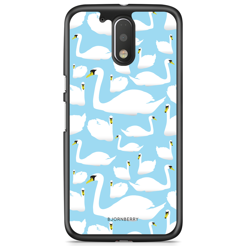 Moto G4/G4 Plus Case - Swan