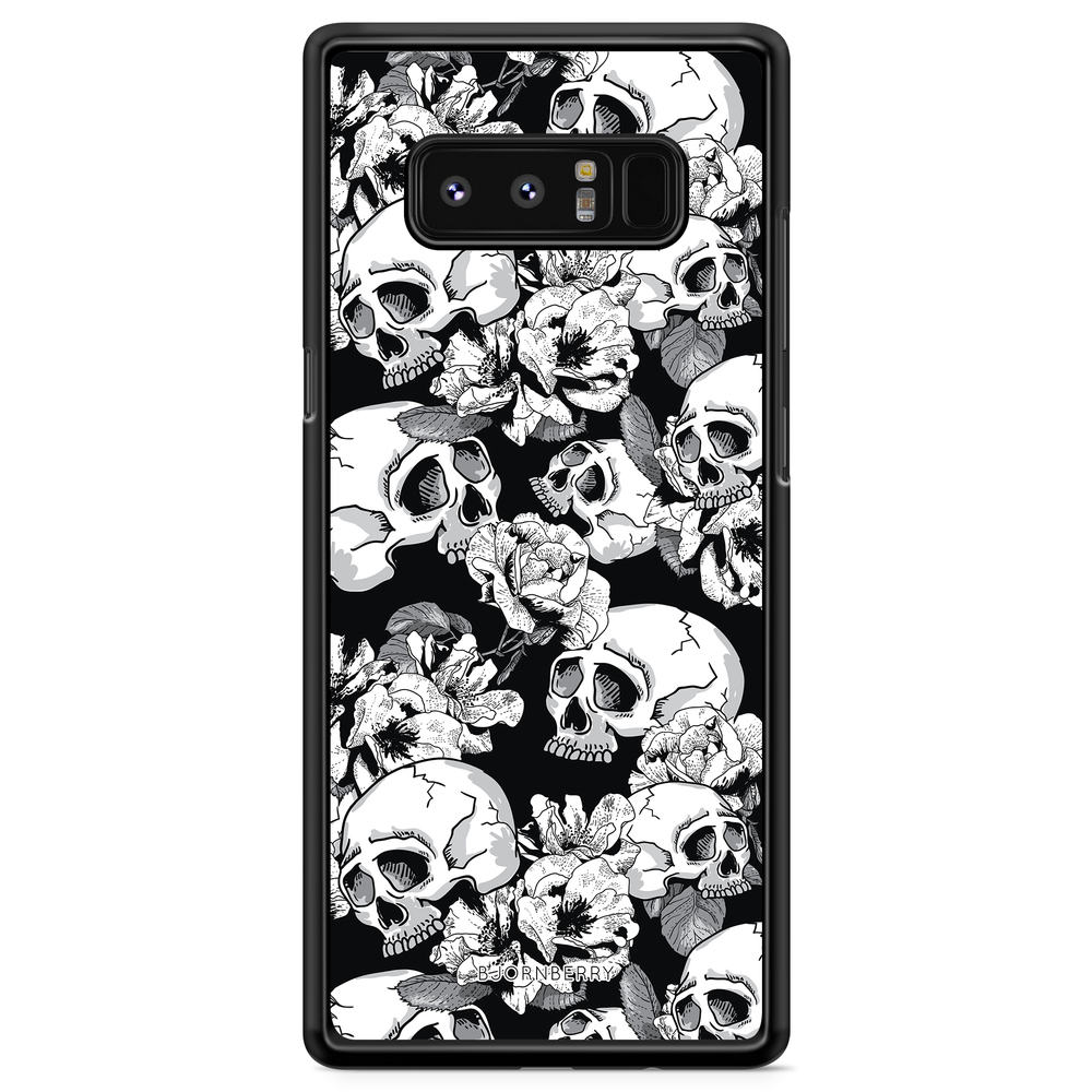 Samsung Galaxy Note 8 Case - Skull & Roses