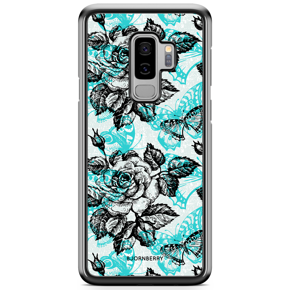 Samsung Galaxy S9 Plus Case - Roses & Butterflies