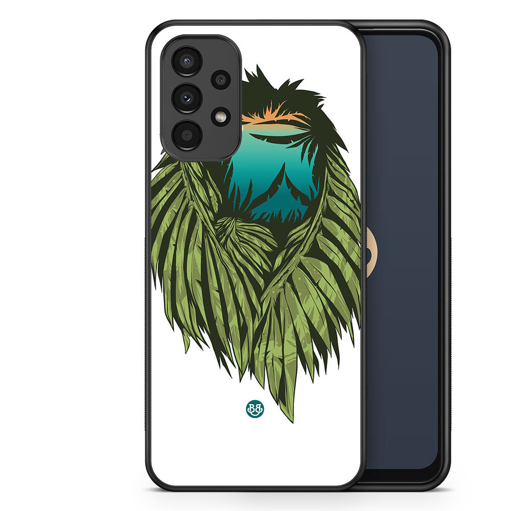 Samsung Galaxy A13 Case - Leaf lion