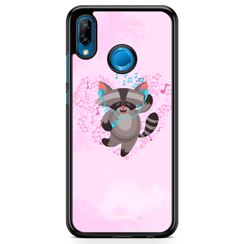 Huawei P20 Lite Case - Raccoon