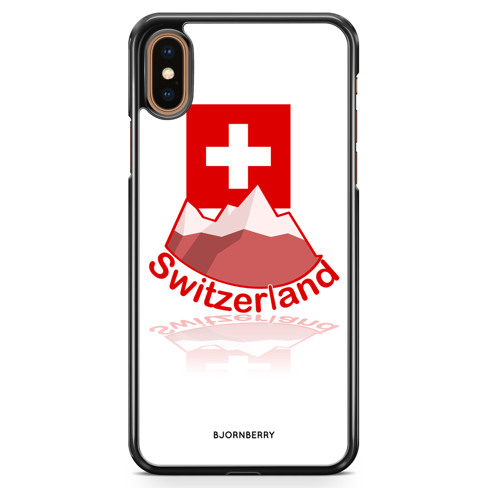 iPhone XS Max Case - Switzerland