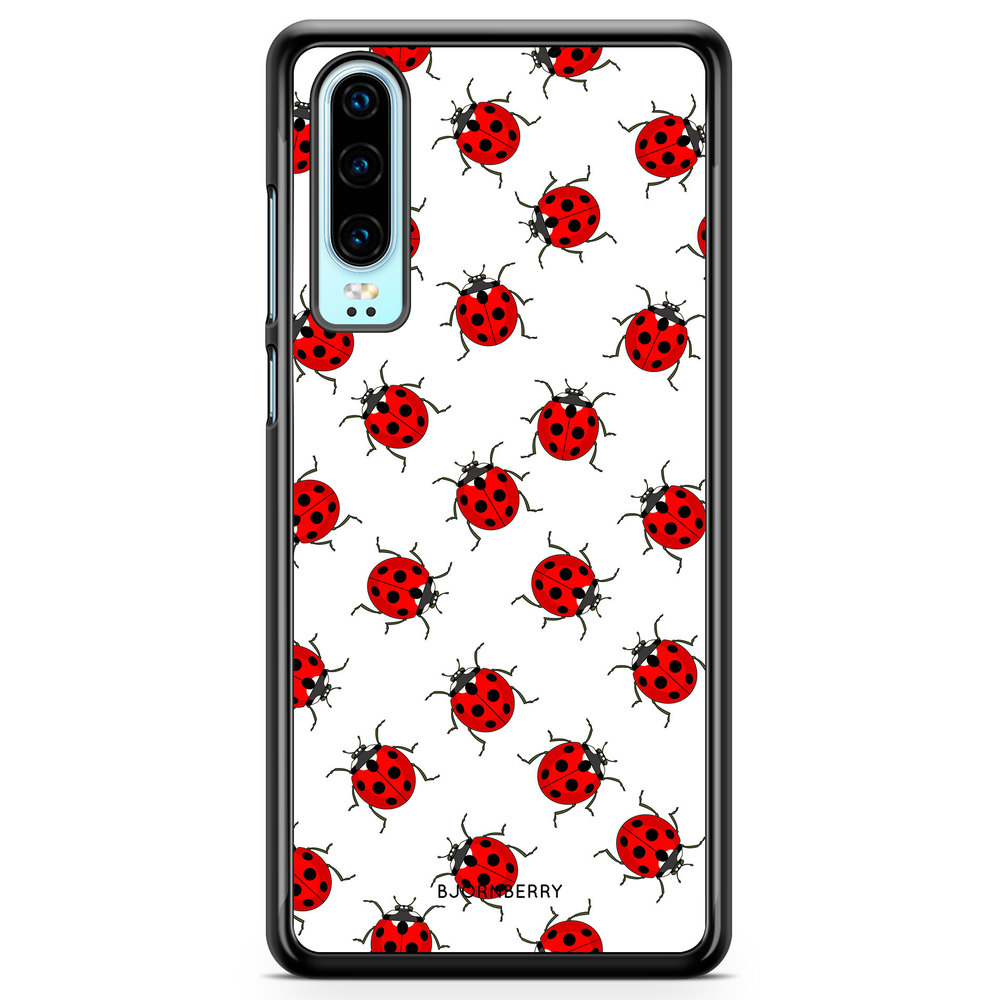 Huawei P30 Case - Ladybugs