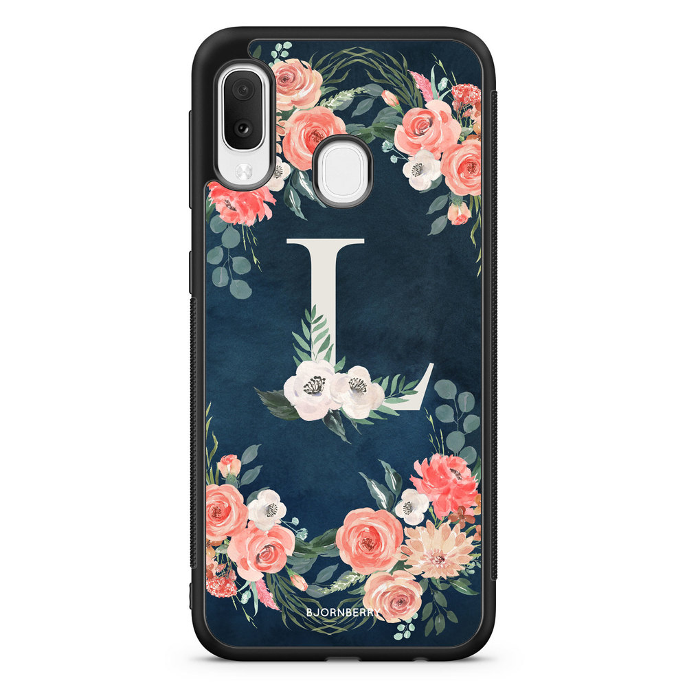 Samsung Galaxy A20e Case - Monogram L