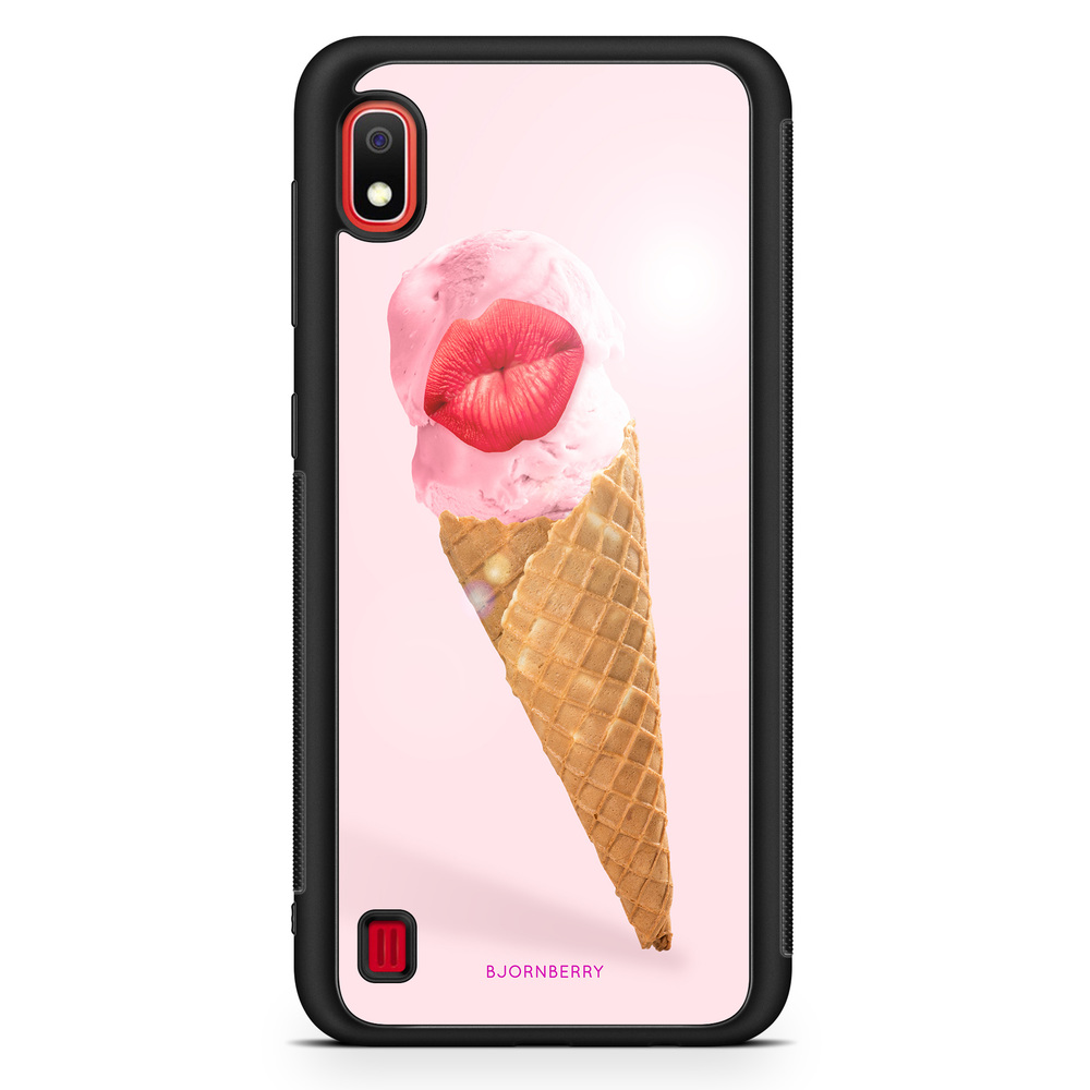 Samsung Galaxy A10 Case - Lips Ice Cream