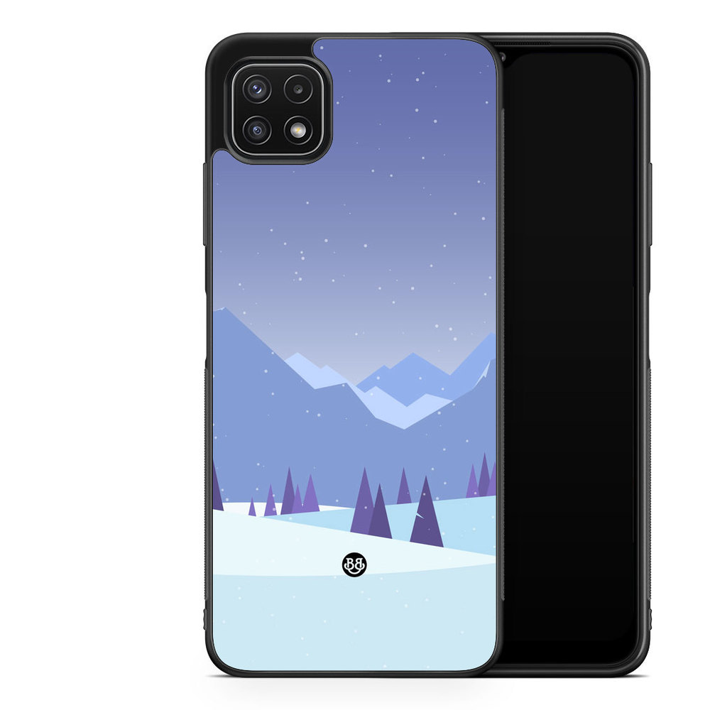 Samsung Galaxy A22 5G Case - VINTERSKEN - Isberg