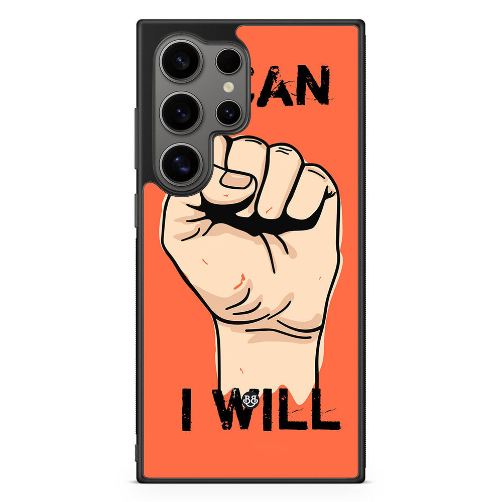 Samsung Galaxy S24 Ultra Case - I CAN I WILL
