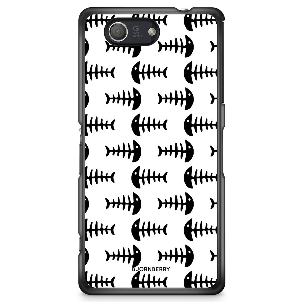 Sony Xperia Z3 Compact Case - Fish Skeleton